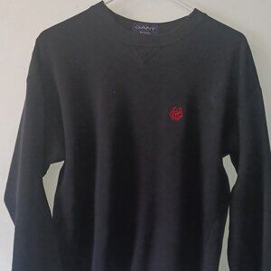 Men's Black Crewneck Sweatshirt